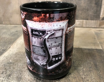 15oz Studebaker rusty junkyard photography Coffee Mug 15oz Cozy Classic Car Cup