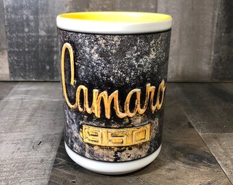 15oz Camaro 350 Mug 15oz Cozy Classic Rustic Art Design