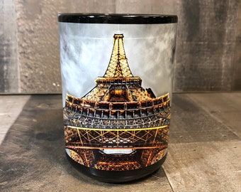 15oz Eiffel Tower Paris France Photography Coffee Mug 15oz Cozy Cup