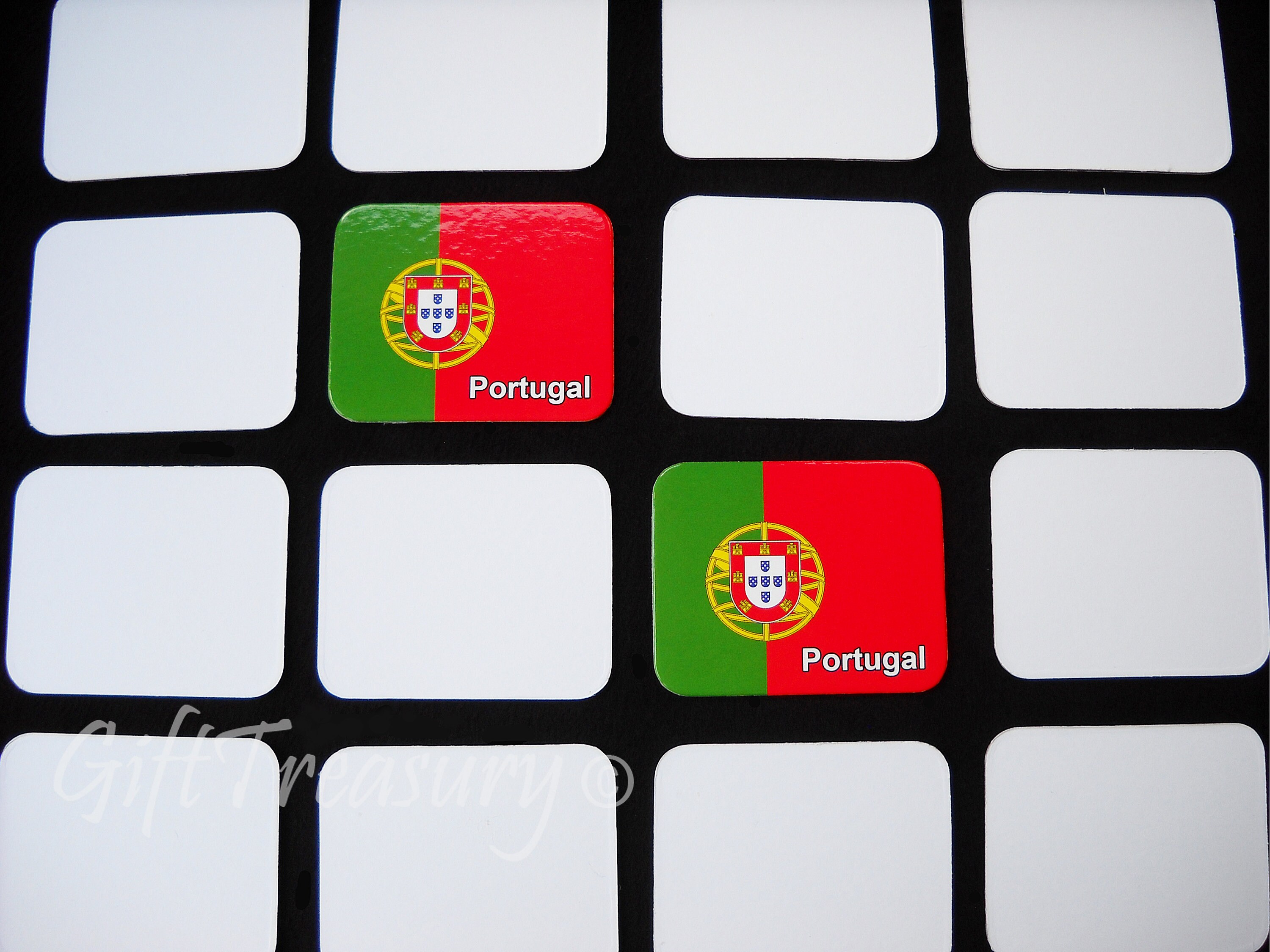 Memory Card Game Present Christmas Gift Matching Memory Set Flags ...