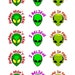 Stickers Printable Digital Download Aliens Extraterrestrial Life ...