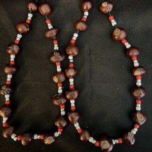 TWO Buckeye Necklaces Kit