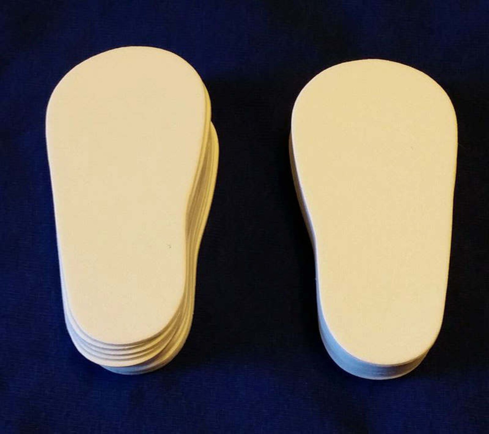 2mm foam soles for 18 inch doll shoes Etsy