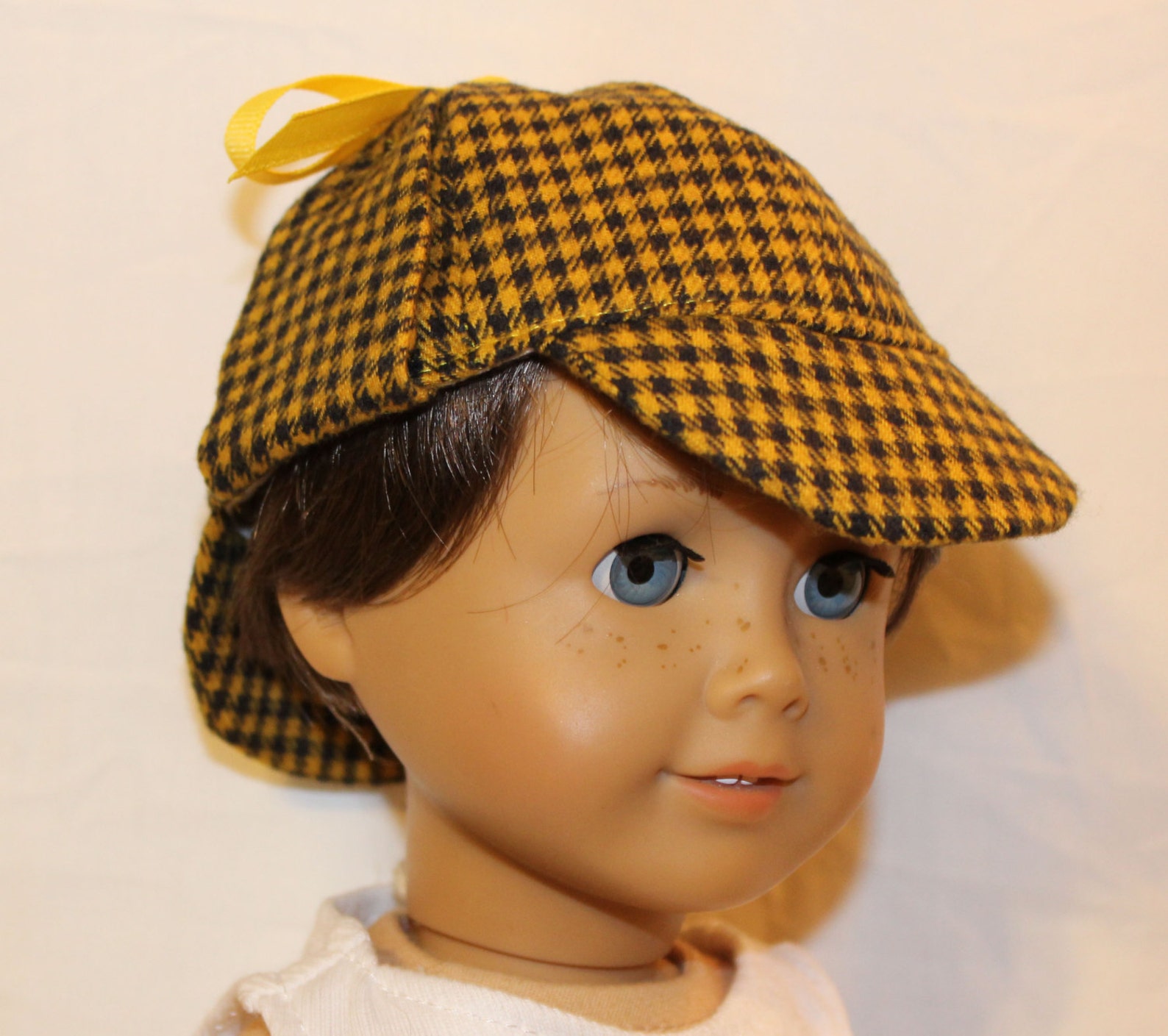 Deerstalker Hat Pattern for 18 Dolls Etsy