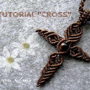 Tutorial macramè "CROCE" PDF
