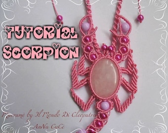Tutorial macramè  "SCORPION" PDF