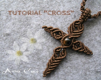 Tutorial macramè  "CROSS" PDF