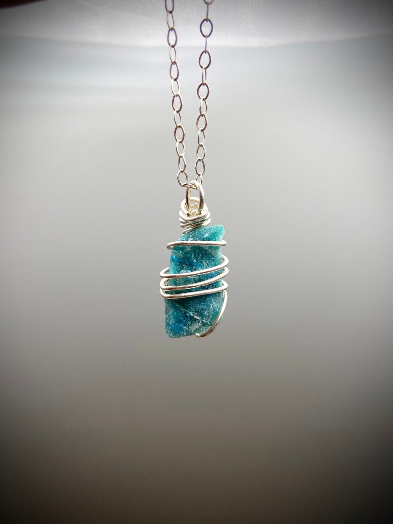 Chrysocolla Jewelry Chrysocolla Necklace Chrysocolla /& Malachite in Smoky Quartz Boho Chrysocolla Pendant Chrysocolla Crystal