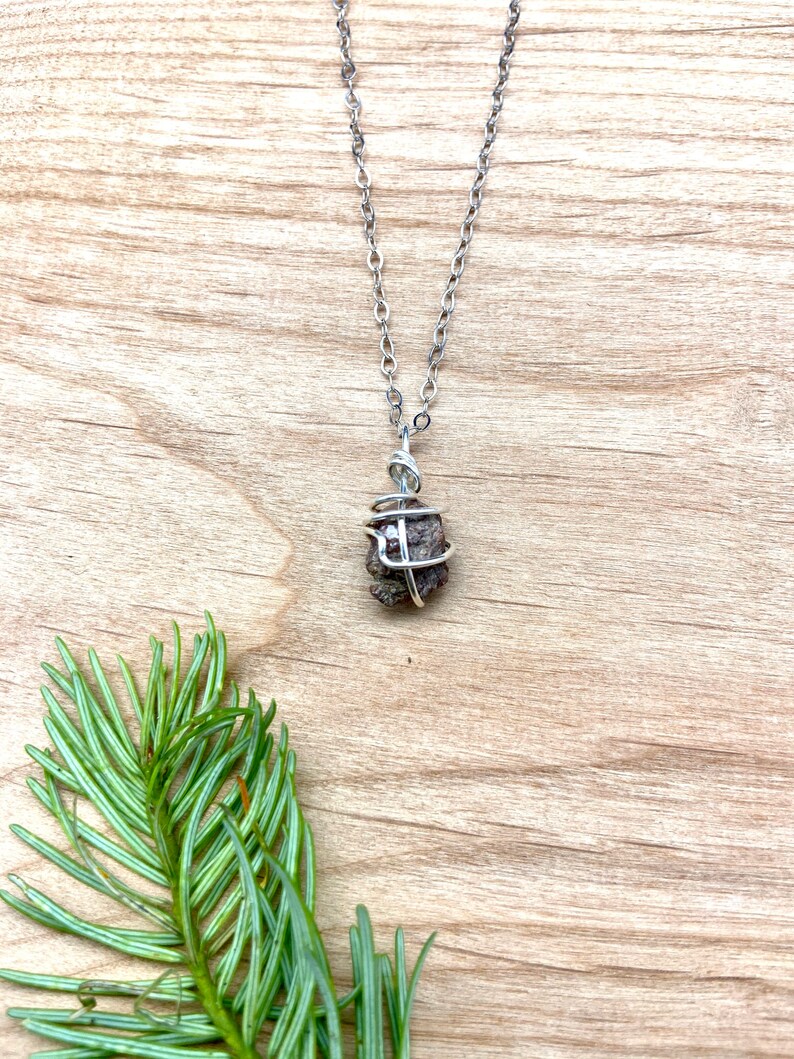 Zircon Crystal Raw Zircon Zircon Zircon Pendant Zircon Jewelry Zircon Charm Zircon Stone Zircon Necklace Zircon Amulet Boho