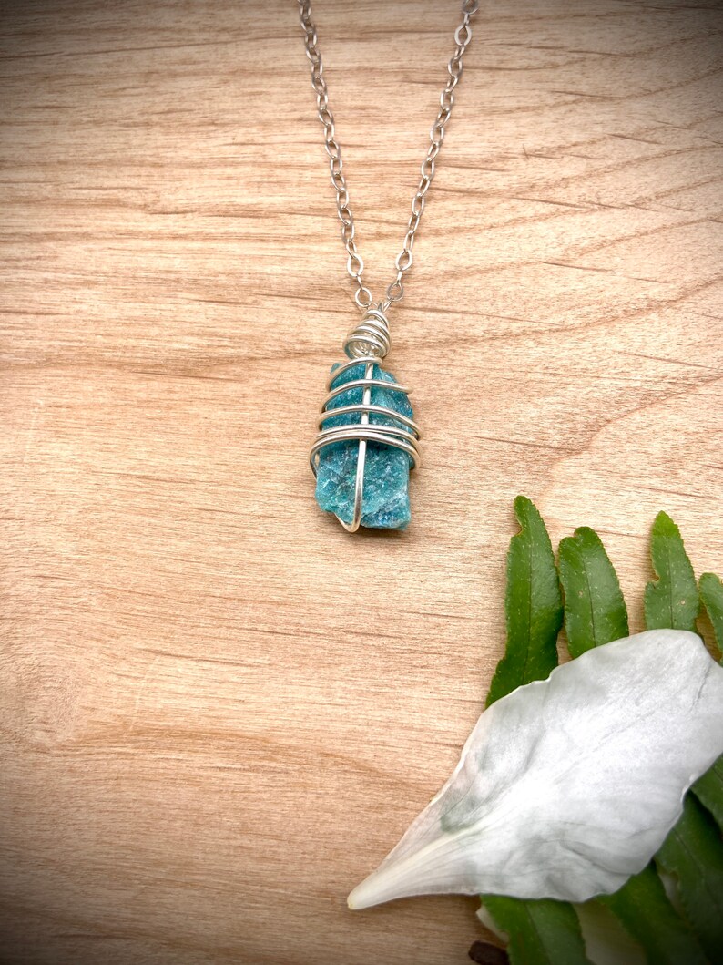 Chrysocolla Jewelry Chrysocolla Necklace Chrysocolla /& Malachite in Smoky Quartz Boho Chrysocolla Pendant Chrysocolla Crystal