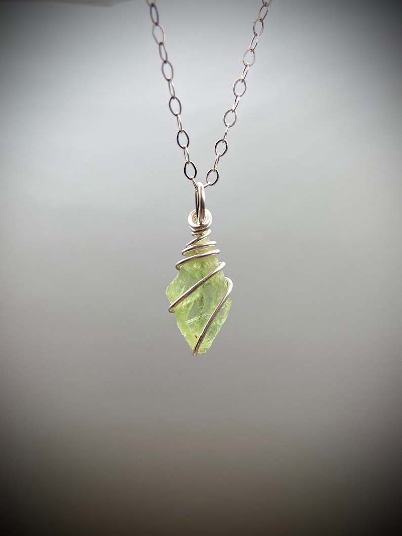 Kyanite Specimen Kyanite Crystal Kyanite Pendant Boho Kyanite Jewelry Raw Kyanite Kyanite Necklace Kyanite Stone Green Kyanite