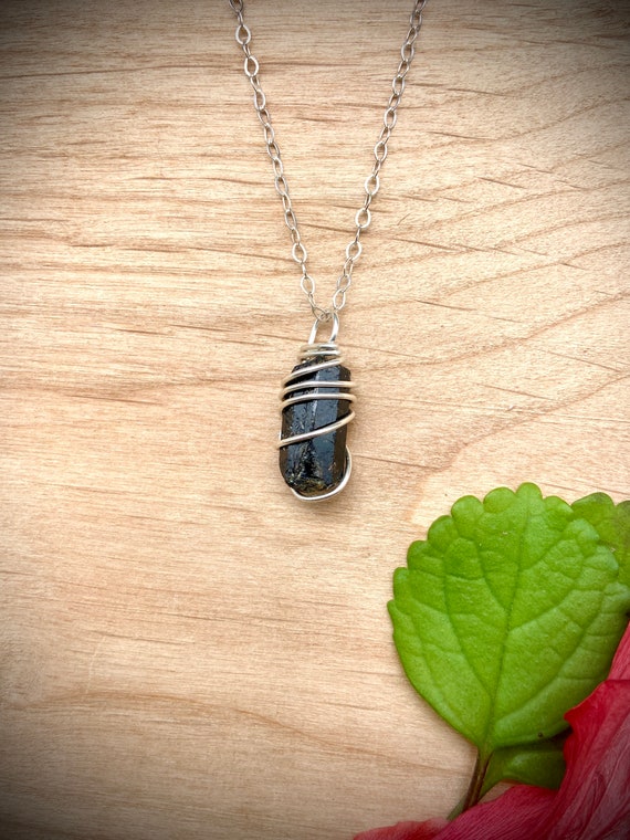 Collier Tourmaline Bijoux En Tourmaline Noire Tourmaline Noire