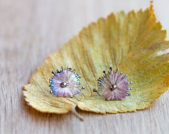 Hedgehogs. Welded Titanium Earrings. Unusual Stud. Hypoallergenic. Biocompatible Pure Titanium. Made in Finland. 2020