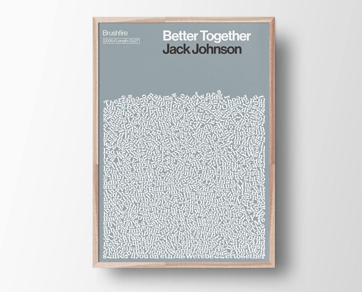 Better Together Jack Johnson Album Cover