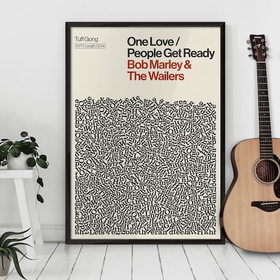 Bob Marley Lyrics Posters for Sale