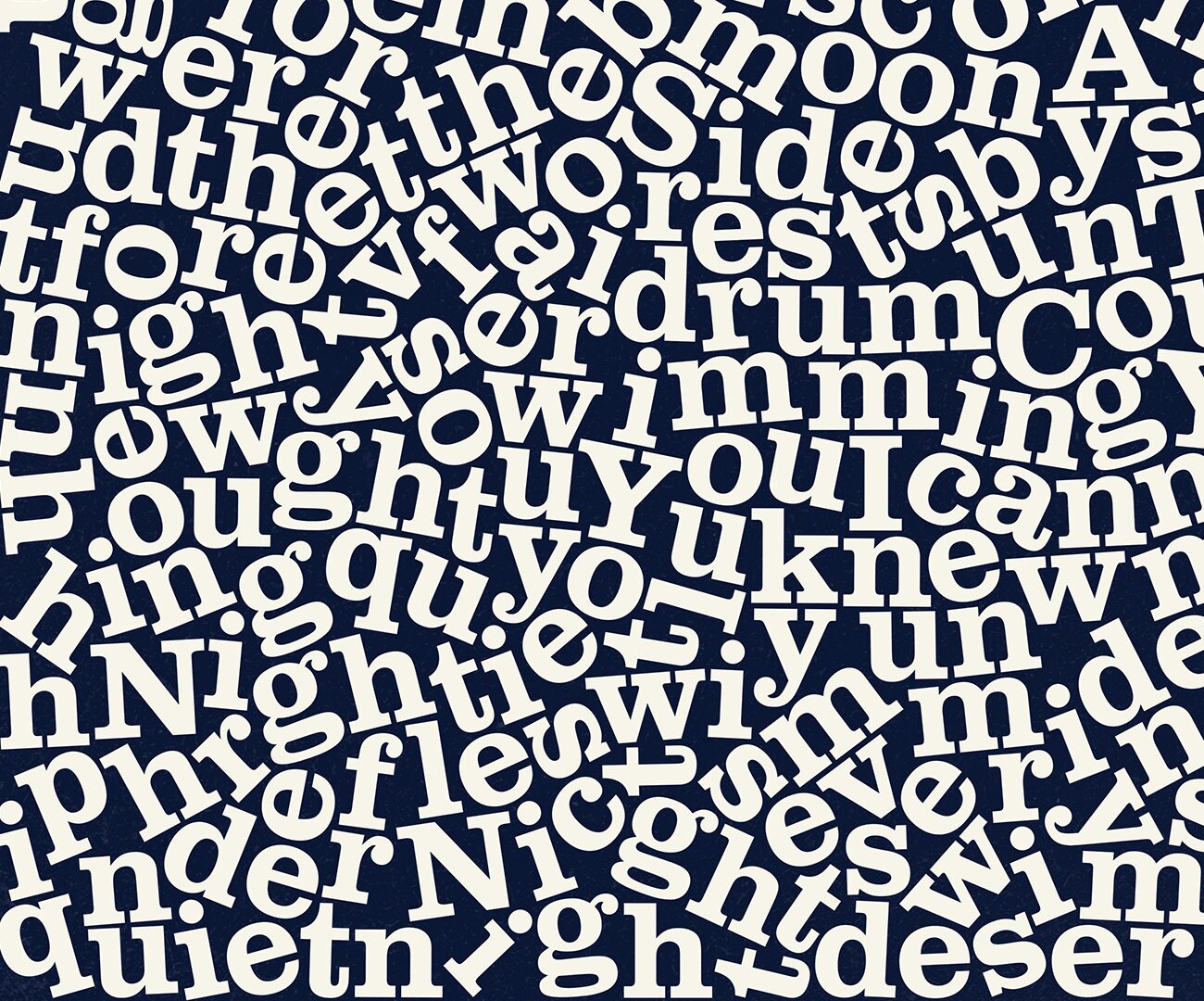 REM Poster Nightswimming Song Lyrics Print Unique Gift for Etsy