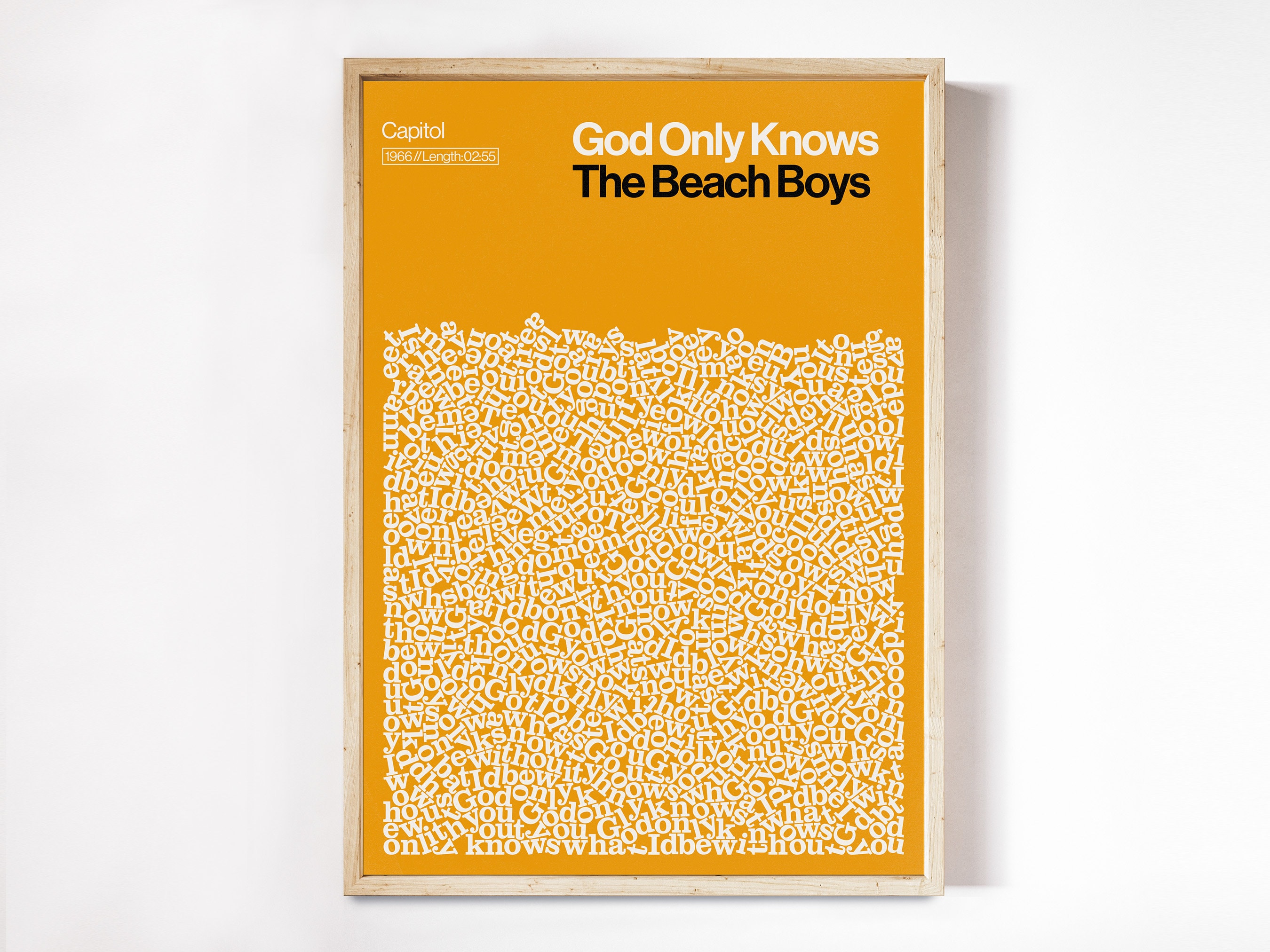 Beach Boys Poster - Etsy