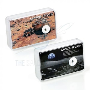 Lunar and Martian Meteorite Bundle