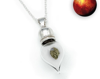 Mars Dust Pendant in Sterling Silver