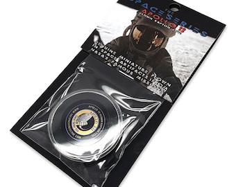 Mini Apollo 12 Flown Kapton Foil - Space Collector Series - NASA