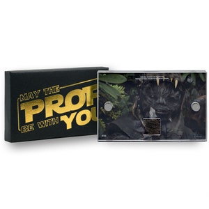 Original Teebo Ewok Fur Prop from Star Wars: Return of the Jedi (1983)