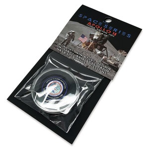 Apollo 15 Flown Kapton Foil - Space Collector Series