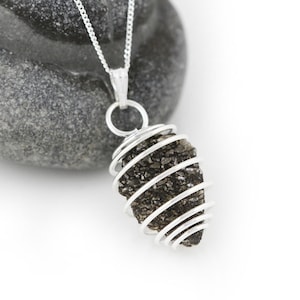 Dinosaur Bone Fossil Pendant