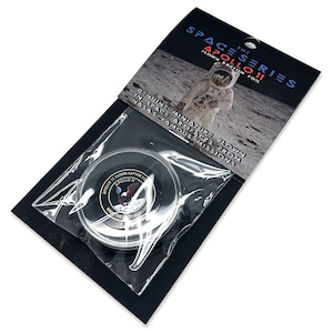 Apollo 11 Flown Kapton Foil - Space Collector Series