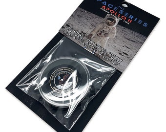 Mini Apollo 11 Flown Kapton Foil - Space Collector Series - NASA