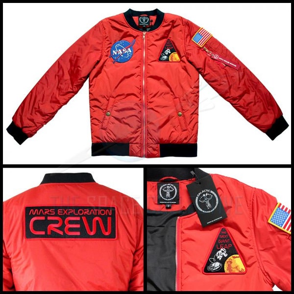 Mars Exploration Crew Jacket