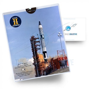 Gemini 2 Flown Heatshield Artifact - Flown in Space - NASA