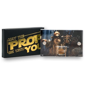 Original Logray Ewok Fur Prop from Star Wars: Return of the Jedi (1983)