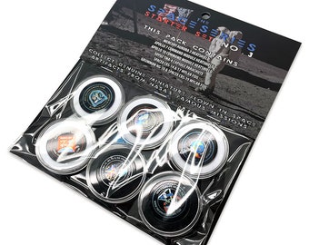 Starter Pack serie Space Collector #3 - NASA