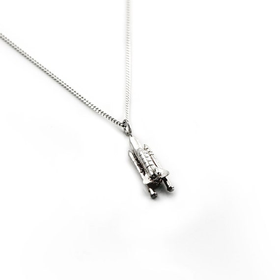 Space shuttle best sale necklace