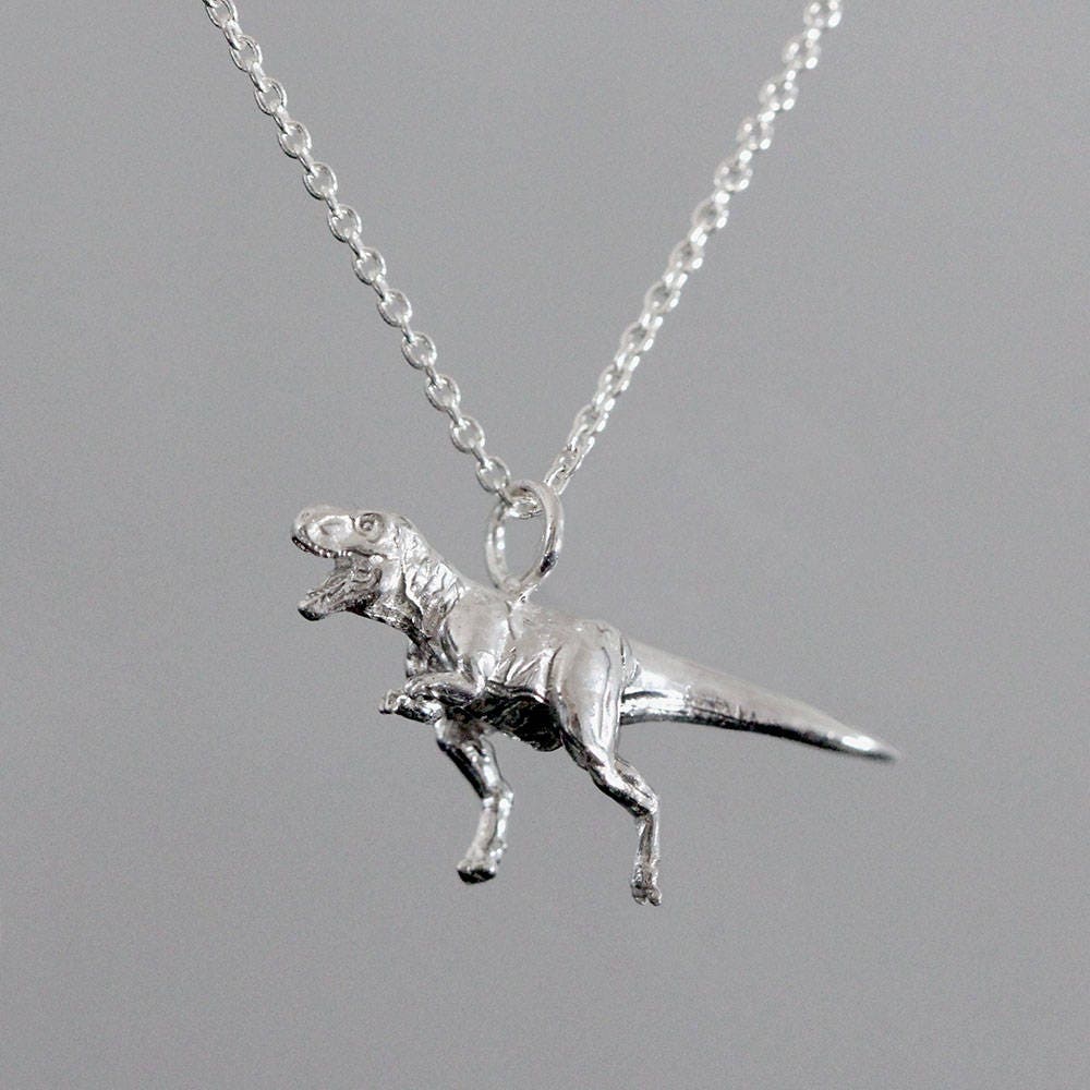 T-rex Necklace Jurassic Park 