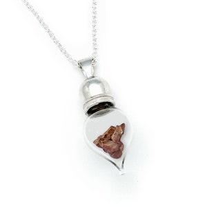 Nantan Meteorite Necklace in Sterling Silver