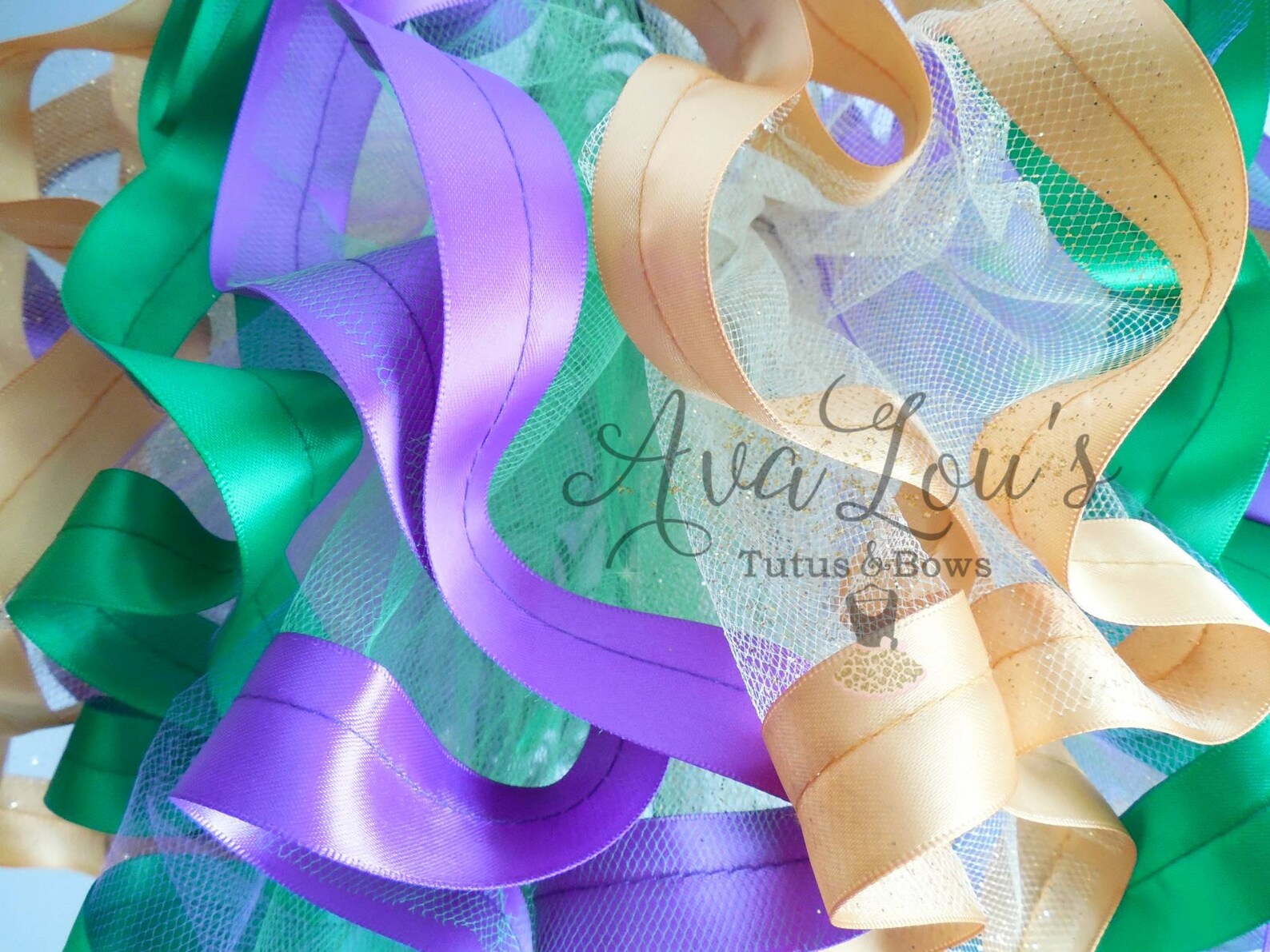 how to make a mardi gras tutu