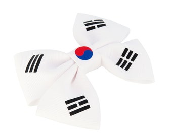 Gifts For Friends Under 25  - Hair Bow Clips For Women - Korea - Hair Bow Clips - Handmade Hair Accessories - Star Hair Bow - Flag Bows