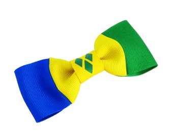 St Vincent Flag - Grenadines Islands - Love Island - Island Girl Pride - Caribbean Pride - Caribbean Flag - Carnival Wear For Women - Bows