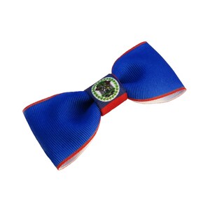 Belize - Gifts For Her - Girl Hair Bows - Belizean Girl - Unique Baby Gift - Baby Headband - Baby Shower Gift - Hair Clip - Baby Girl