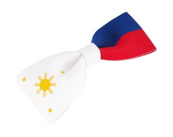 Gifts For Friends Under 25  - Hair Bow Clips For Women - Philippines - Hair Bow Clips - Handmade Hair Accessories - Star Hair Bow, Flag Bows