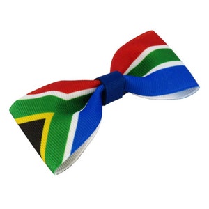 Südafrika Haarband - Südafrika Haarschmuck - Haarschleifen für Kleinkinder - Afrikanisch - Haarschleife für Pferdeschwanz - Haarschleife für Mädchen