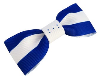 Honduras Flag Hair Bow