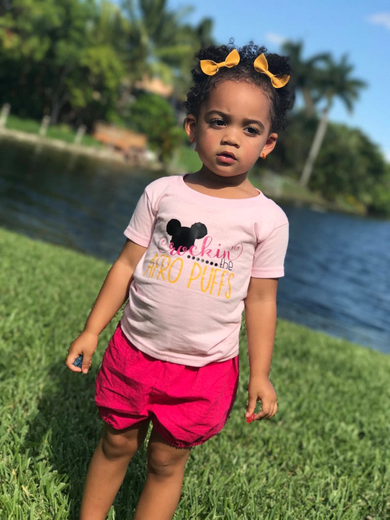 Curly Hair Girl Curly Hair Shirt African American Shirts Etsy