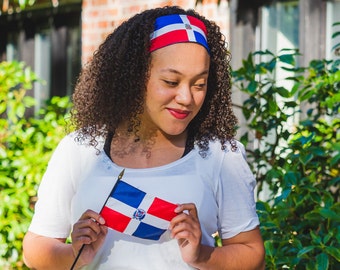 Womens Headbands, Wide Headband, Dominican Republic, Holiday Gift, Daughter in Law Gift,