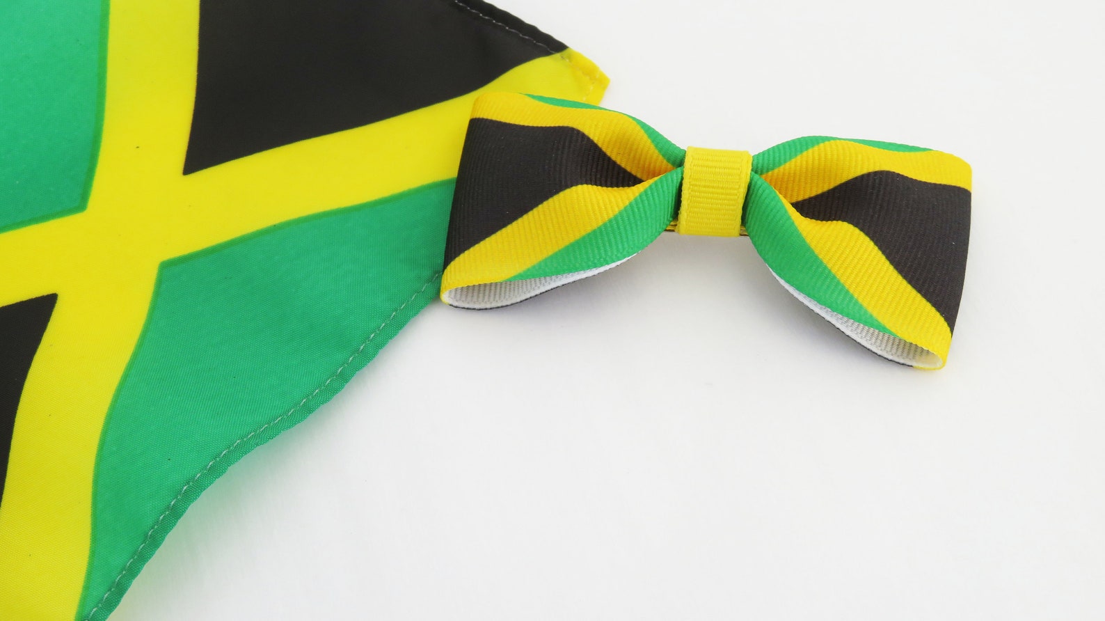 Jamaican Headband Jamaican Hair Products Hair Bows for Etsy