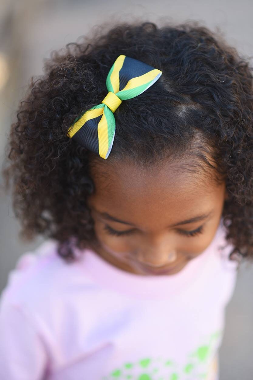 Jamaican Headband Jamaican Hair Products Hair Bows for Etsy