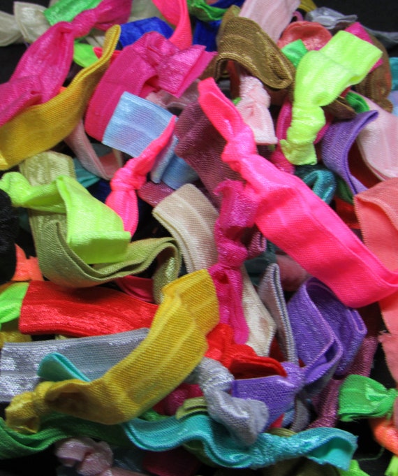 Elastic Hair Tie Party Favors Girls Accessories Stretchy Etsy