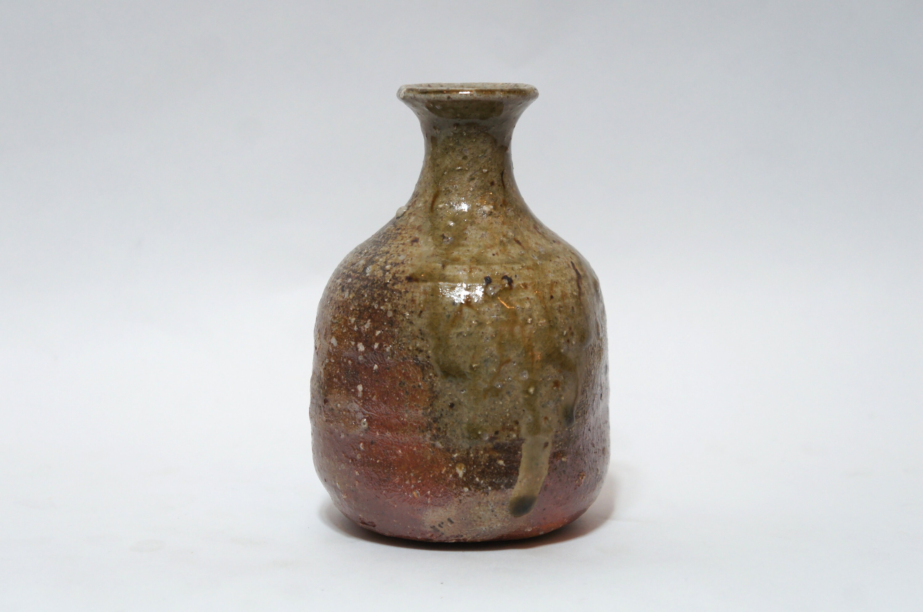 Vase | Antique Marron /Shigaraki-Yaki