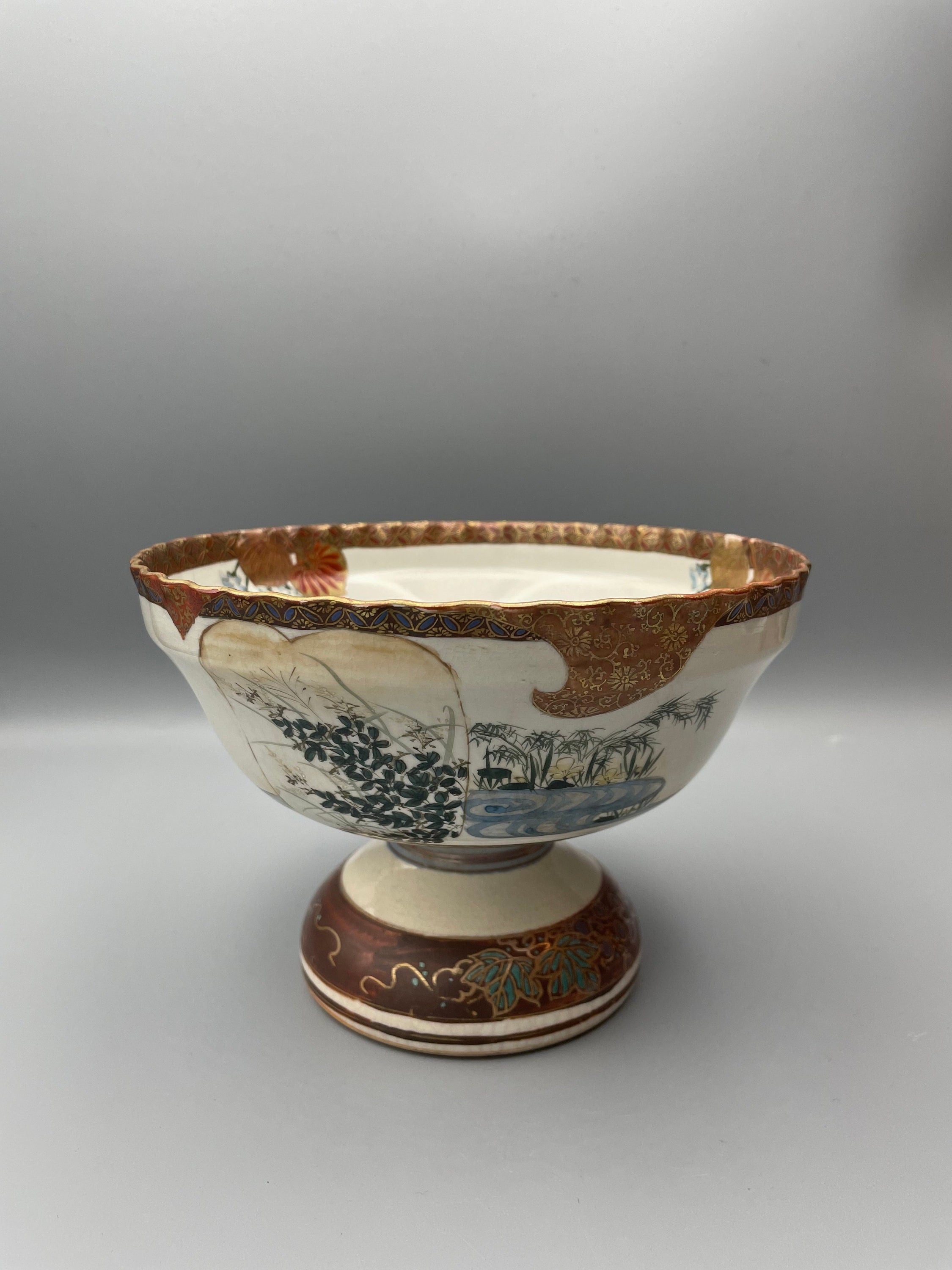 Kutani Bowl | Gold Fish/ Bol de Kutani